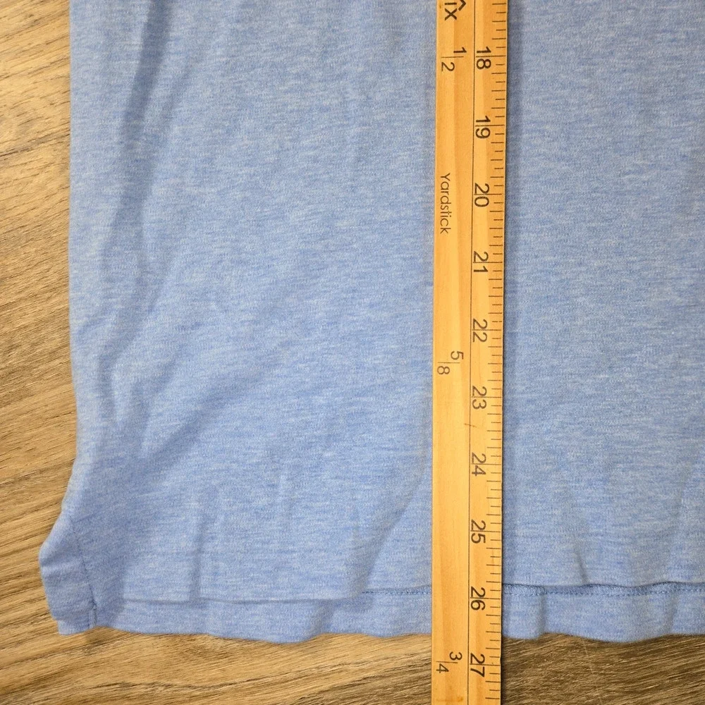 Polo Ralph Lauren Polo Shirt Mens XL Blue Flesh Pony Short Sleeve Preppy Ivy
